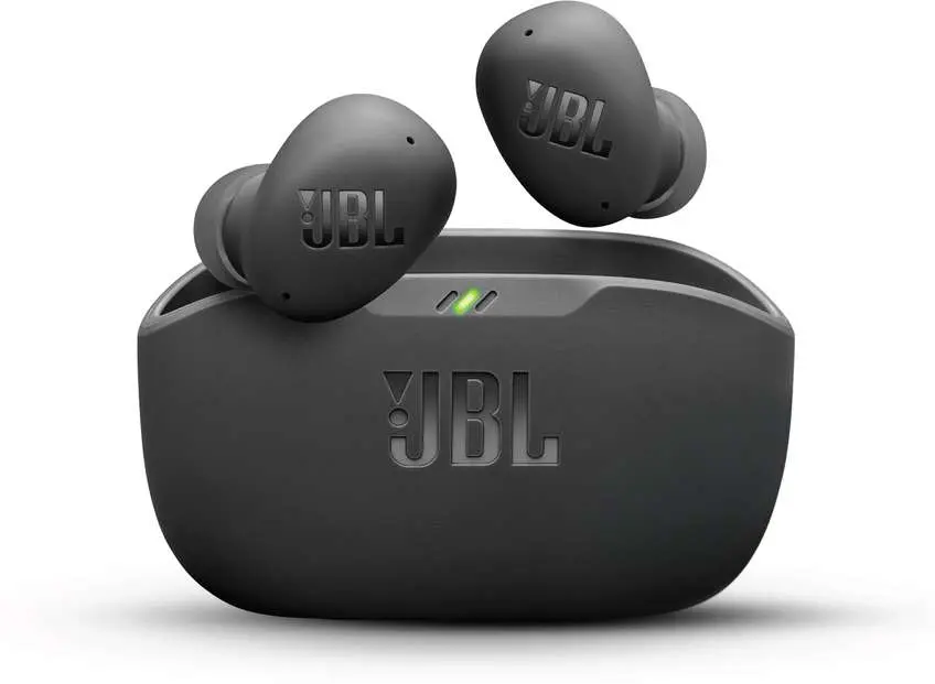 JBL Wave Buds 2 ANC Earbuds with BTv5.3,Multi Connect,Fast Charge,40H runtime,4 Mics Bluetooth (White, In the Ear)