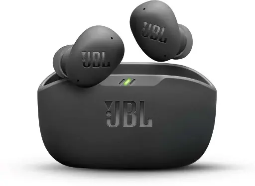 JBL Wave Buds 2 ANC Earbuds with BTv5.3,Multi Connect,Fast Charge,40H runtime,4 Mics Bluetooth (White, In the Ear)